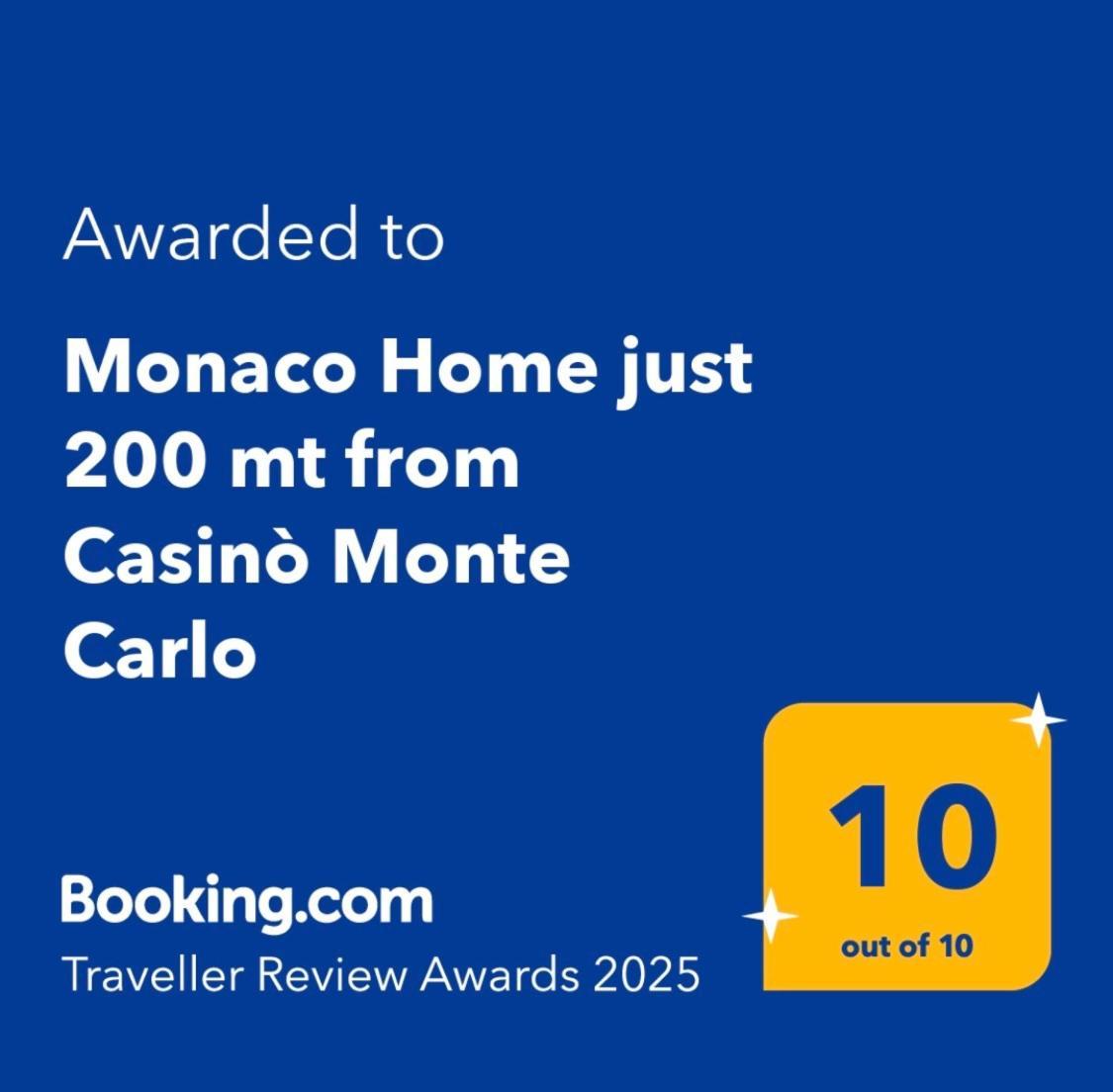 Monaco Home Just 200 Mt From Casino モンテ・カルロ エクステリア 写真